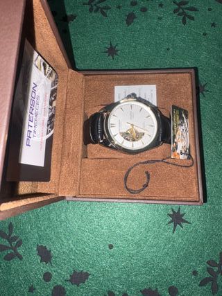 Reloj Paterson Automático Calibre 3668