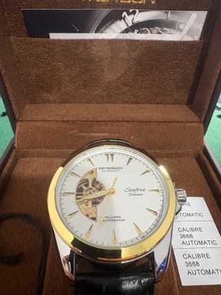Reloj Paterson Automático Calibre 3668