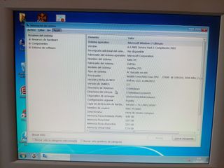 Dell Optiplex 775 4GB RAM y Nvidia Geforce 8400GS