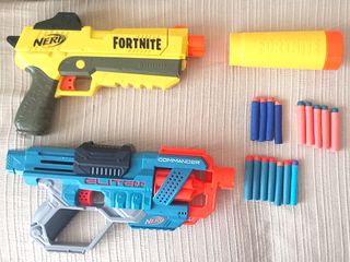 Nerf Fortnite y Elite 2.0 Commander