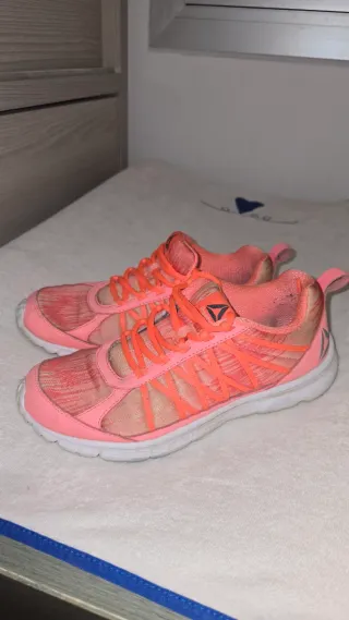 Reebok Bambas Talla 38 Naranja/Rosa
