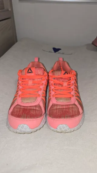 Reebok Bambas Talla 38 Naranja/Rosa