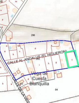 Terreno en venta en El Higuerón en Córdoba