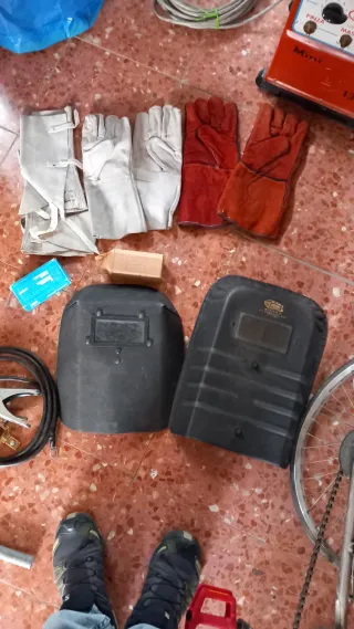 Soldador Eléctrico 130 A