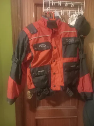 Chaqueta de moto LOR - Talla xxxl