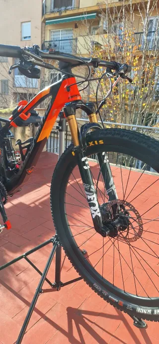 Bicicleta Megamo Montaña Como Nueva