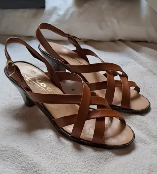 Sandalias Rieker T39 Marrón