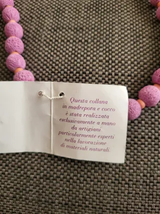 Collana Vanderbilt Rosa