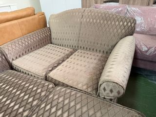 Conjunto de Sofás Cama Beige