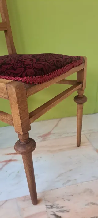 Silla antigua años 1920