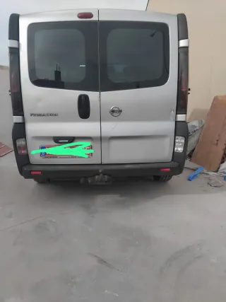 Nissan Primastar Interior Asientos Delanteros