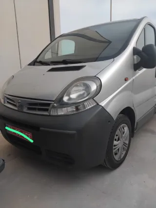 Nissan Primastar Interior Asientos Delanteros