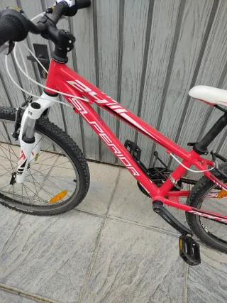 Bicicleta MTB 24"