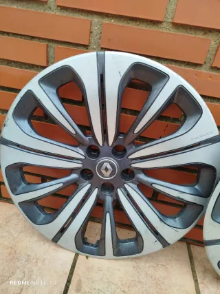 Chollo! LOS CUATRO TAPACUBOS 20" de Renault