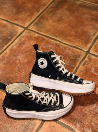 Converse Run Star Hike Negro/Blanco