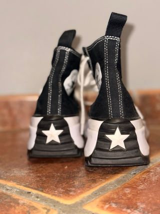 Converse Run Star Hike Negro/Blanco