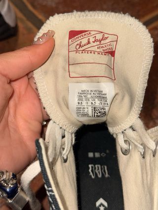 Converse Run Star Hike Negro/Blanco