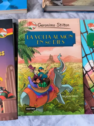 Colección libros Geronimo Stilton