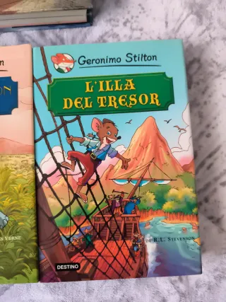 Colección libros Geronimo Stilton