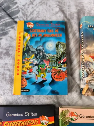 Colección libros Geronimo Stilton