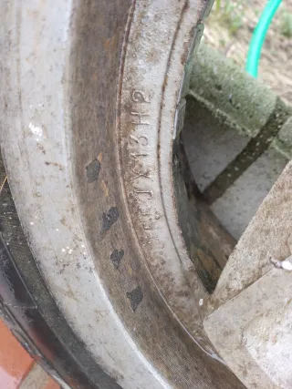 Llanta Stral para Seat ,