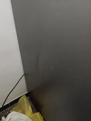 Nevera con dispensador de agua