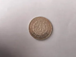 Moneda de Plata Mexicana