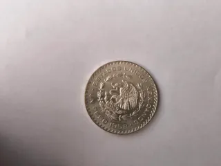 Moneda de Plata Mexicana