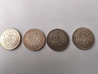 Moneda de Plata Mexicana