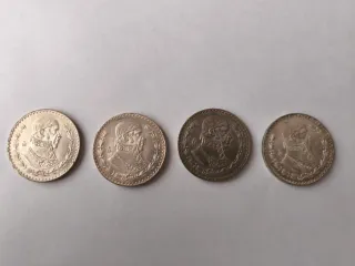Moneda de Plata Mexicana
