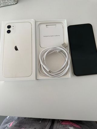 iPhone 11 Blanco