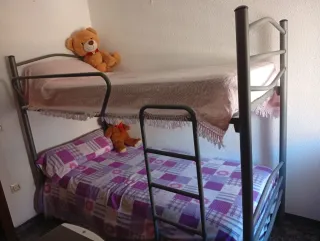 Litera metálica infantil/juvenil