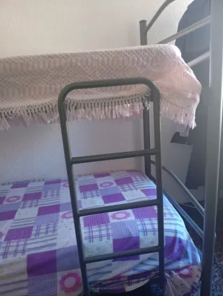 Litera metálica infantil/juvenil