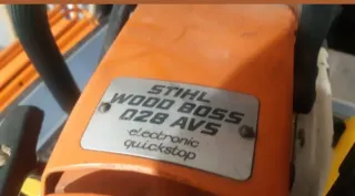 Motosierra Stihl