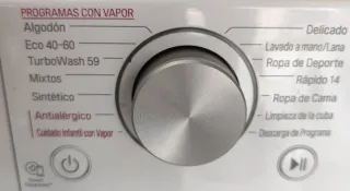 Lavadora LG 12kg Direct Drive ThinQ