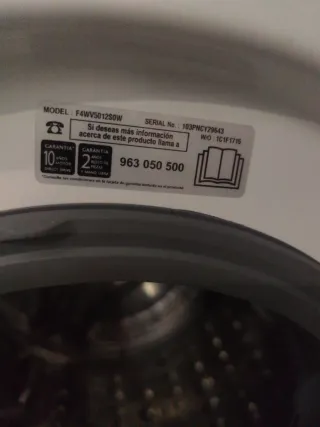 Lavadora LG 12kg Direct Drive ThinQ