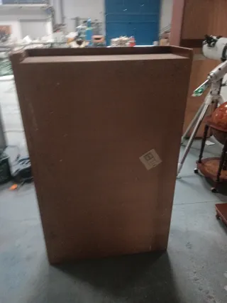 Mueble bajo 2 puertas madera