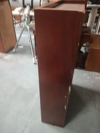 Mueble bajo 2 puertas madera