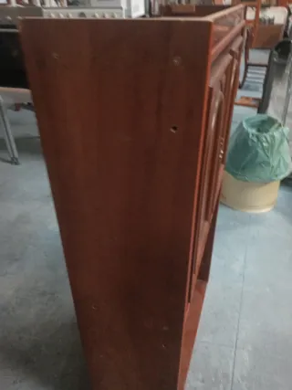 Mueble bajo 2 puertas madera