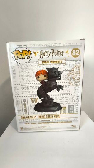 Funko Pop Harry Potter Ron Weasley Ajedrez 82