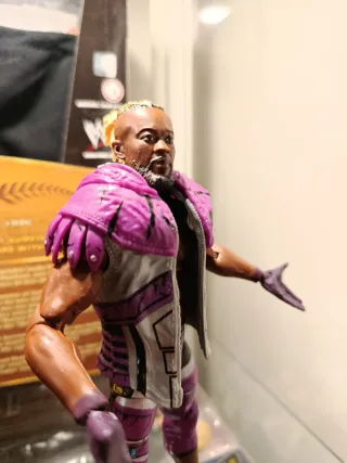 Figura WWE Mattel Elite Kofi Kingston