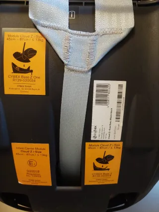 Silla coche Cybex Cloud Z i-Size