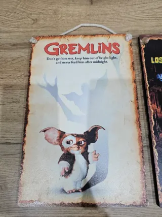 Cuadros Películas 80s Gremlins Goonies Back future