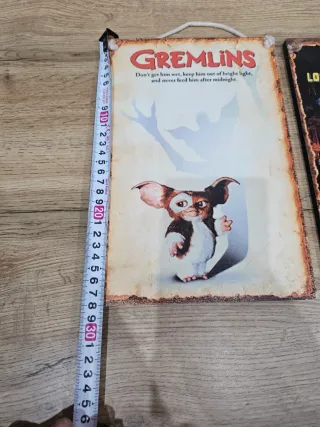 Cuadros Películas 80s Gremlins Goonies Back future