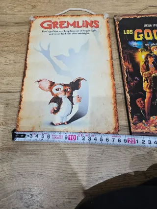 Cuadros Películas 80s Gremlins Goonies Back future
