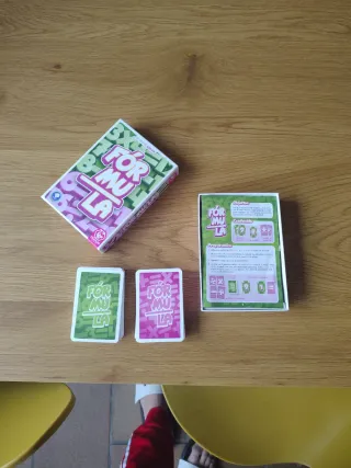 Formula - Juego de mesa rápido- ideal para familia