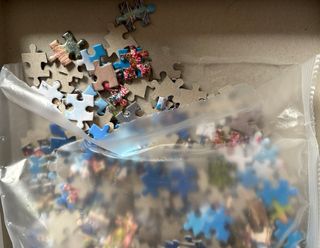 Puzzle Torre Eiffel 500 piezas