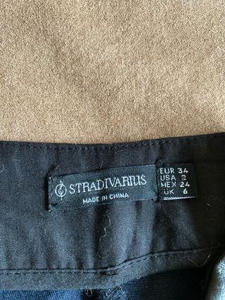 Falda Stradivarius Talla 34