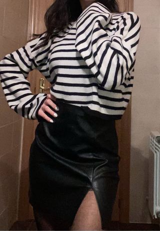 Falda Stradivarius Talla 34