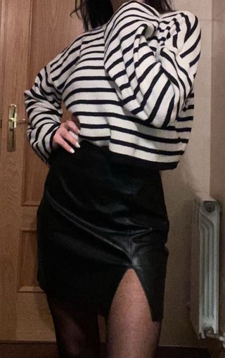 Falda Stradivarius Talla 34